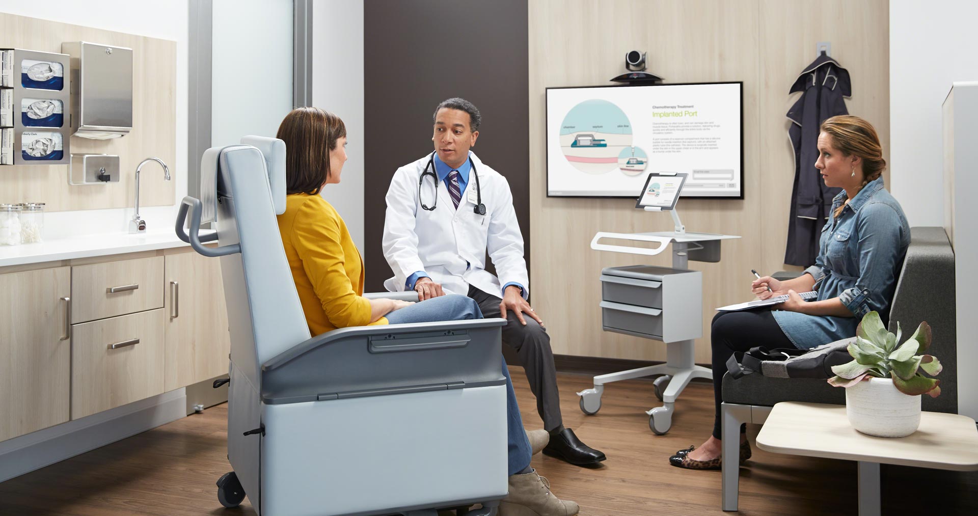 Safe consultation space